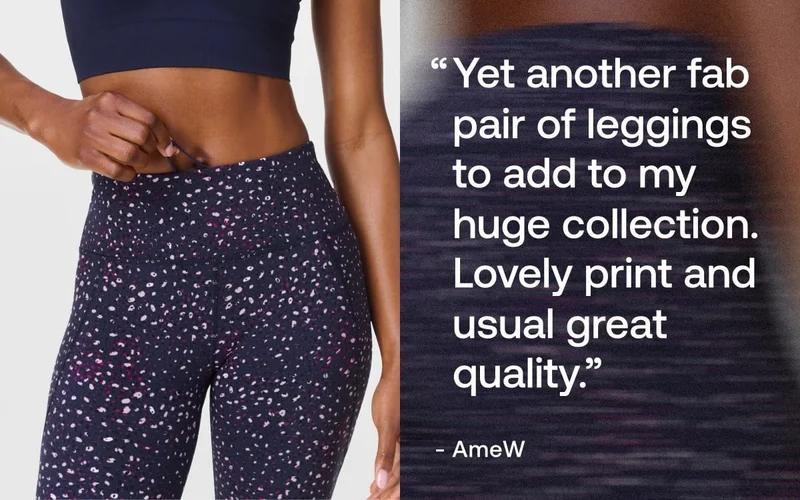 POWER PACE 7/8 WORKOUT LEGGINGS