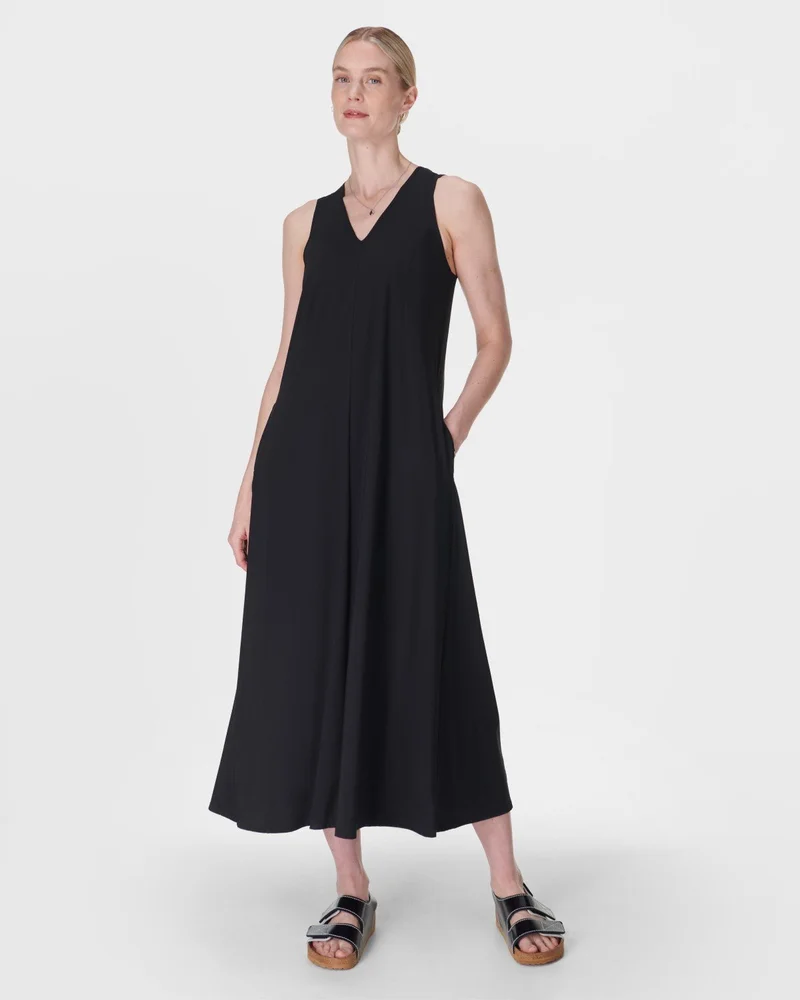 EXPLORER ACE V-NECK DRESS