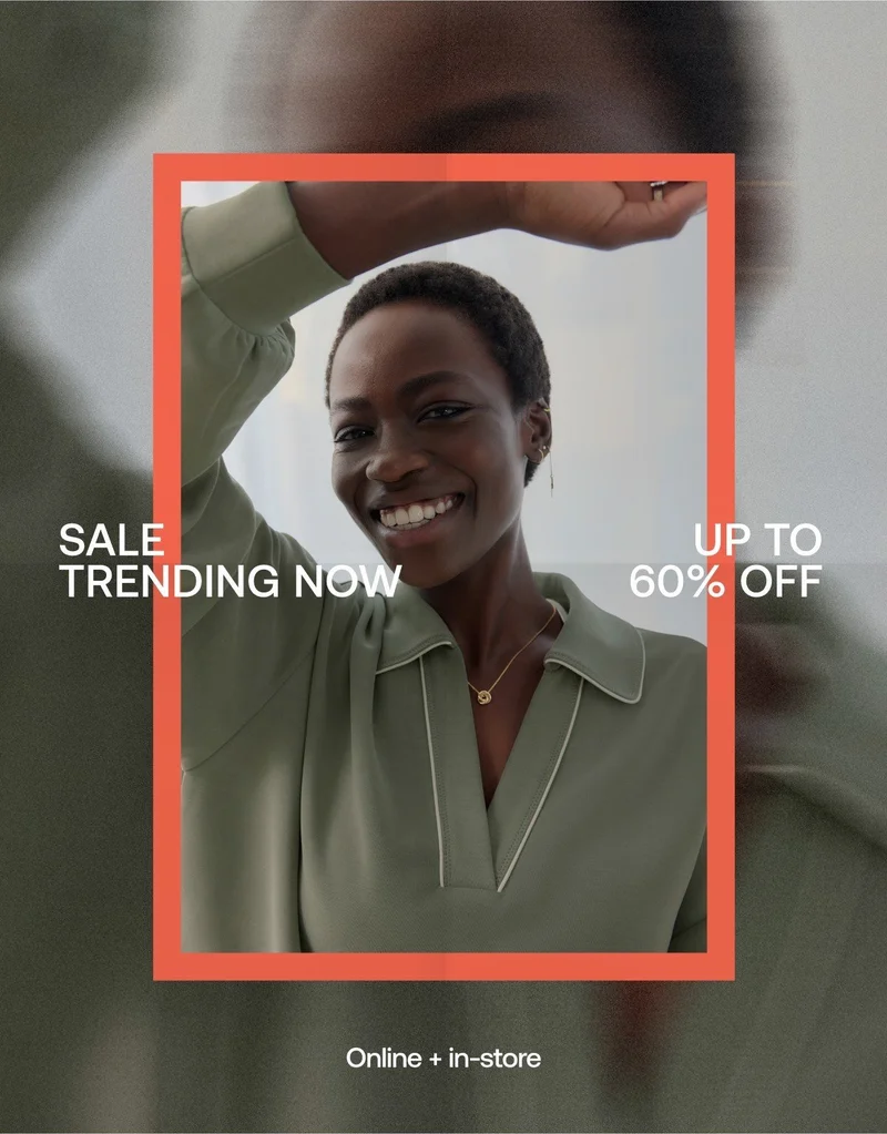 Sale trending now | Up to 60% off