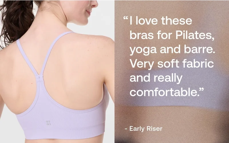 SPIRIT RESTORED YOGA BRA