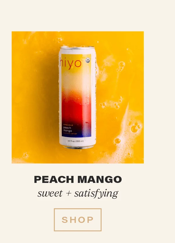 PEACH MANGO (sweet + satisfying) [SHOP]