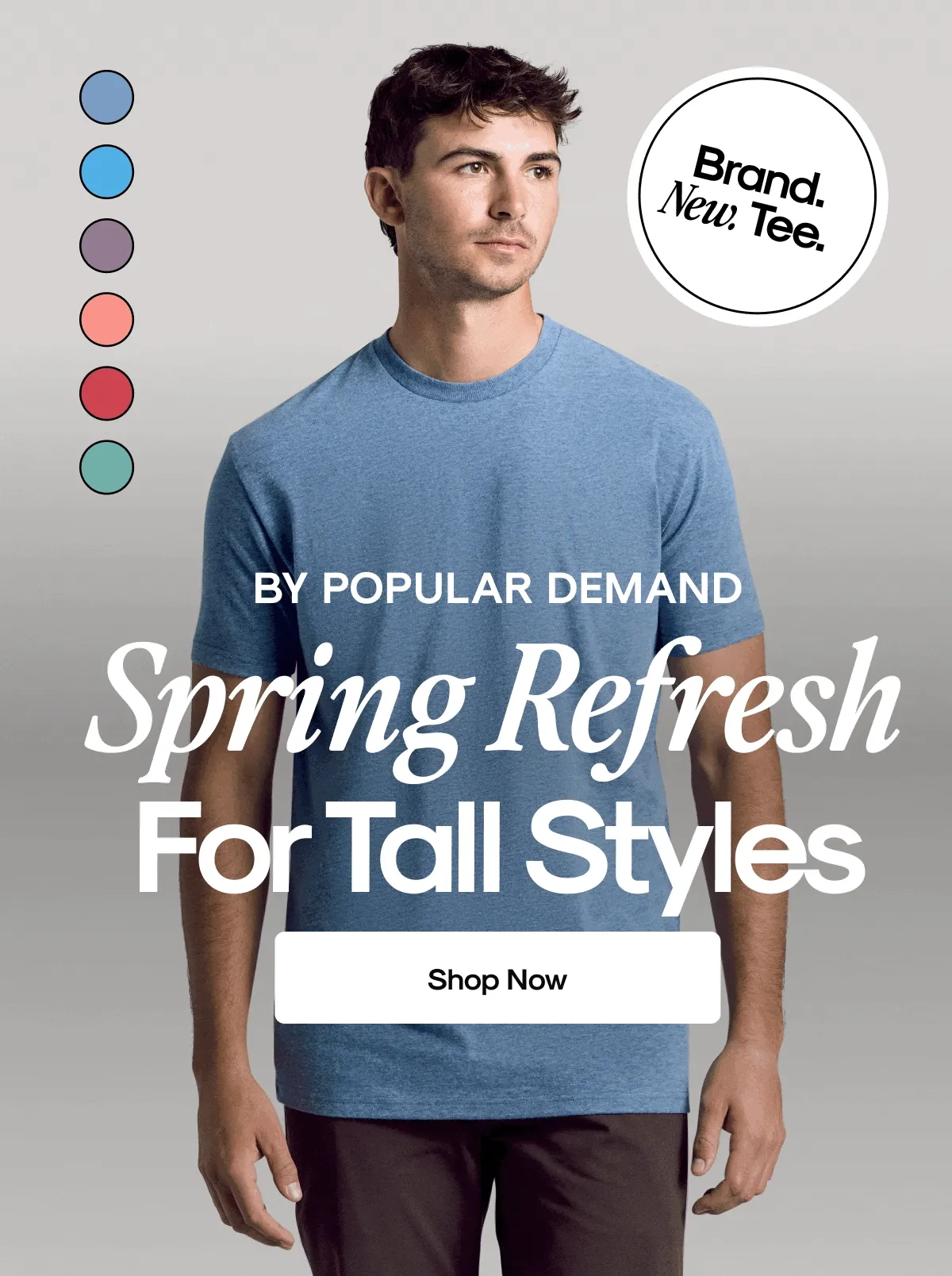 Spring Refresh For Tall Styles
