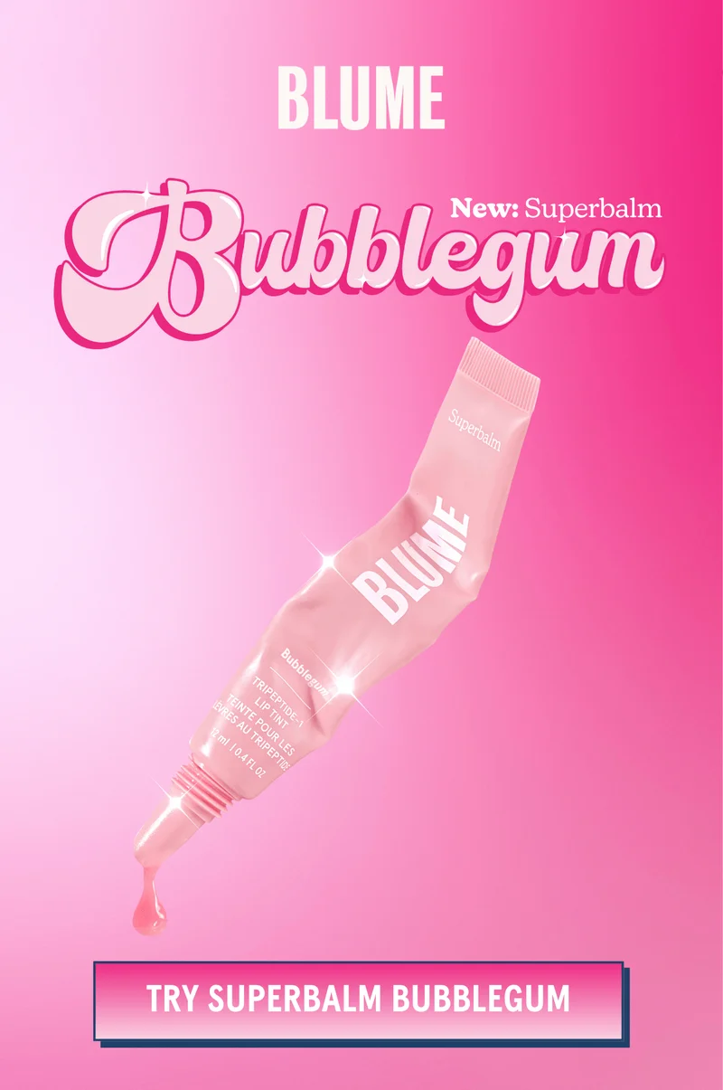BLUME: New Superbalm Bubblegum [TRY SUPERBALM BUBBLEGUM]