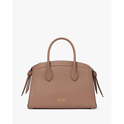 Knott Medium Zip-Top Satchel
