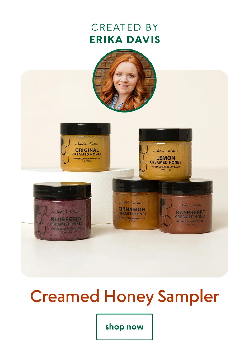 creamed-honey-sampler