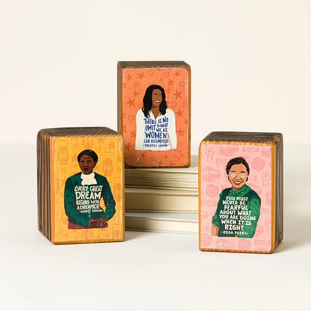 Quotes by Iconic Women Bookends