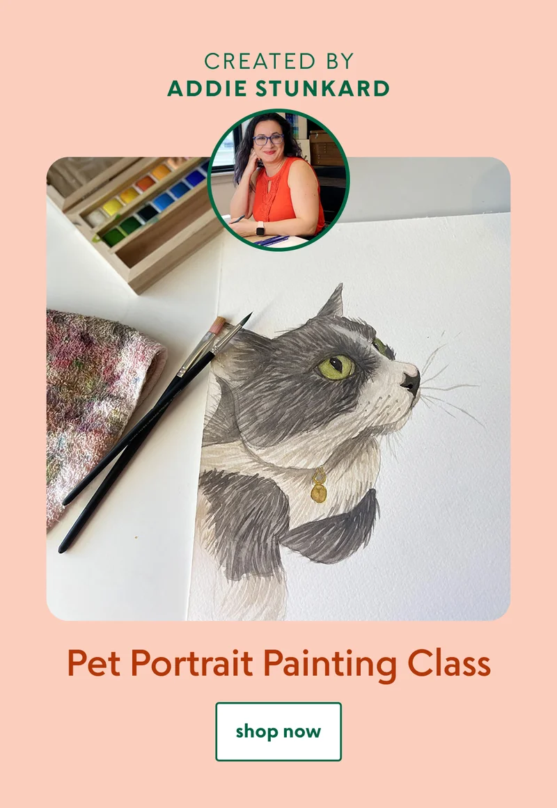 pet-portrait-painting-class