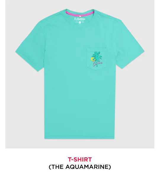 T-Shirt: The Aquamarine