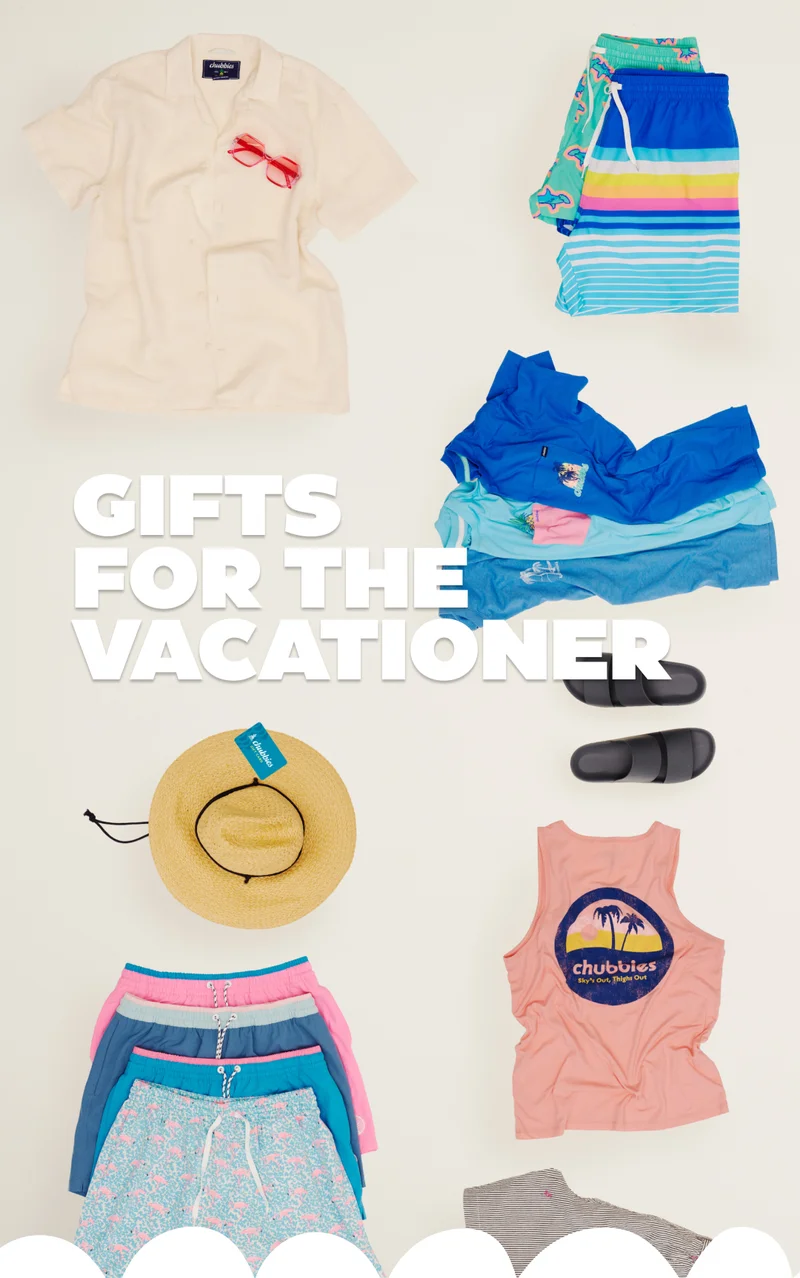 GIFTS FOR THE VACATIONER