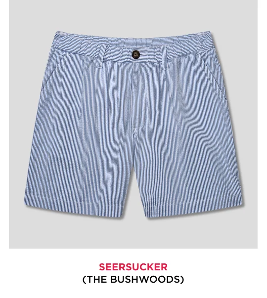 Seersucker Short: The Bushwoods 5.5"