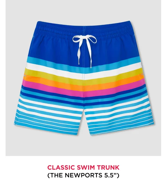 Classic Swim Trunk: The Newports 5.5"