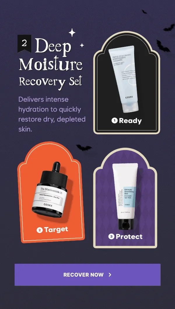 DEEP MOISTURE RECOVERY SET