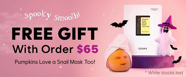 SPOOKY SMOOTH FREE GIFT WITH ORDER $65