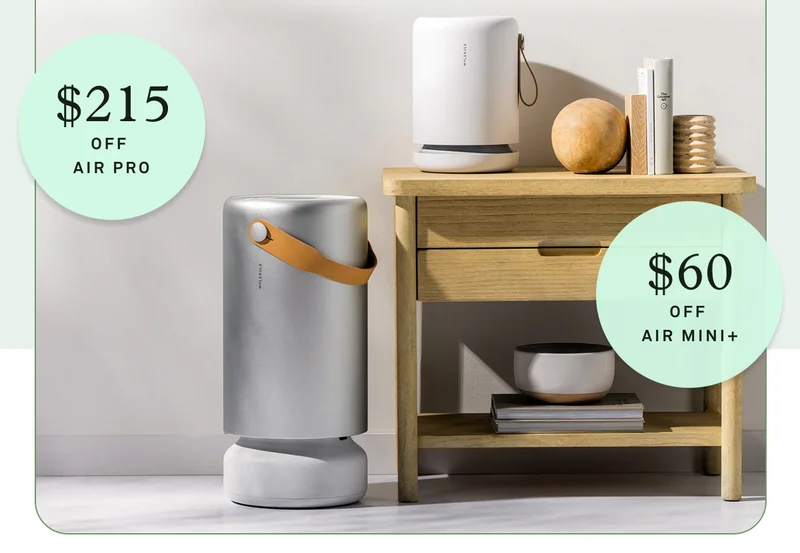 The Labor Day Sale: Save $215 off Air Pro or $60 off Air Mini+