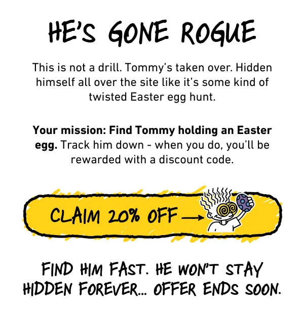Claim 20% off