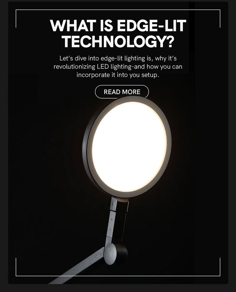What is Edge-Lit Technology?
