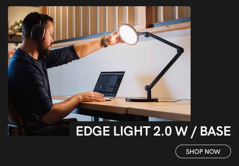Edge Light 2.0 with Base