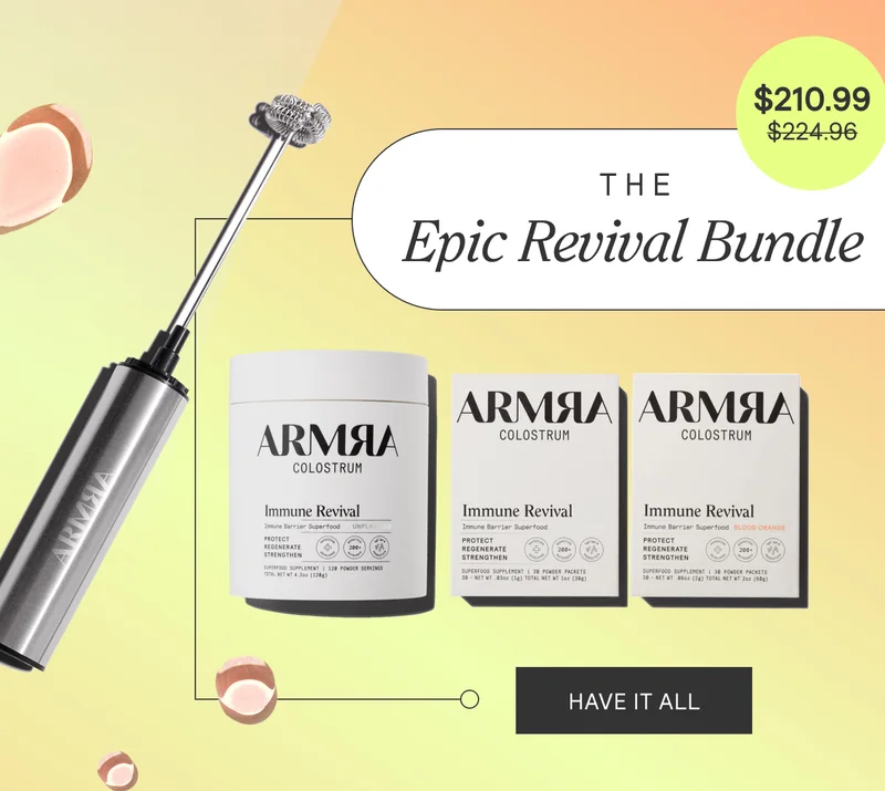 The Epic Revival Bundle Have It All: Now $210.99 Before$224.96