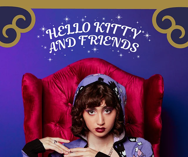 Hello Kitty and Friends Shop Now
