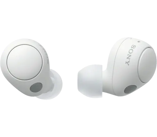 Noise Canceling Truly Wireless Earbuds  White