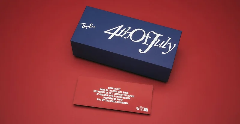 Dedicated limited-edition packaging.