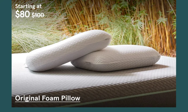 Original Foam Pillow