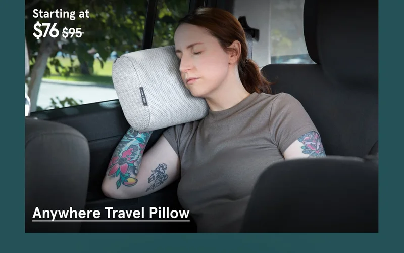 Anywhere Travel Pillow