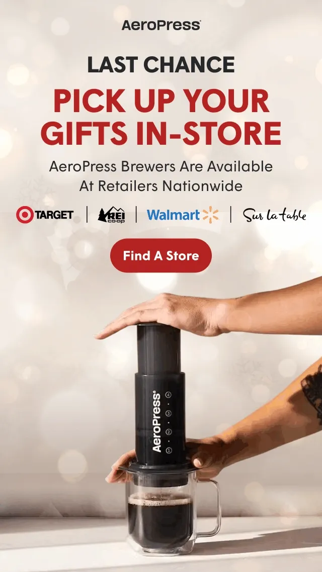 Pick up your gifts in store