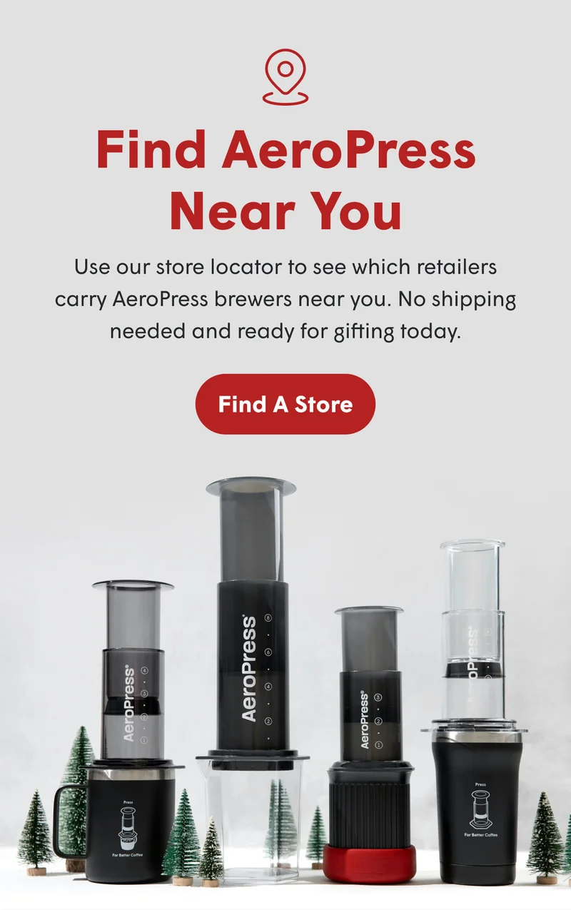 Find AeroPress Near You