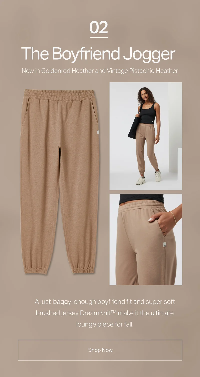 The Boyfriend Jogger
