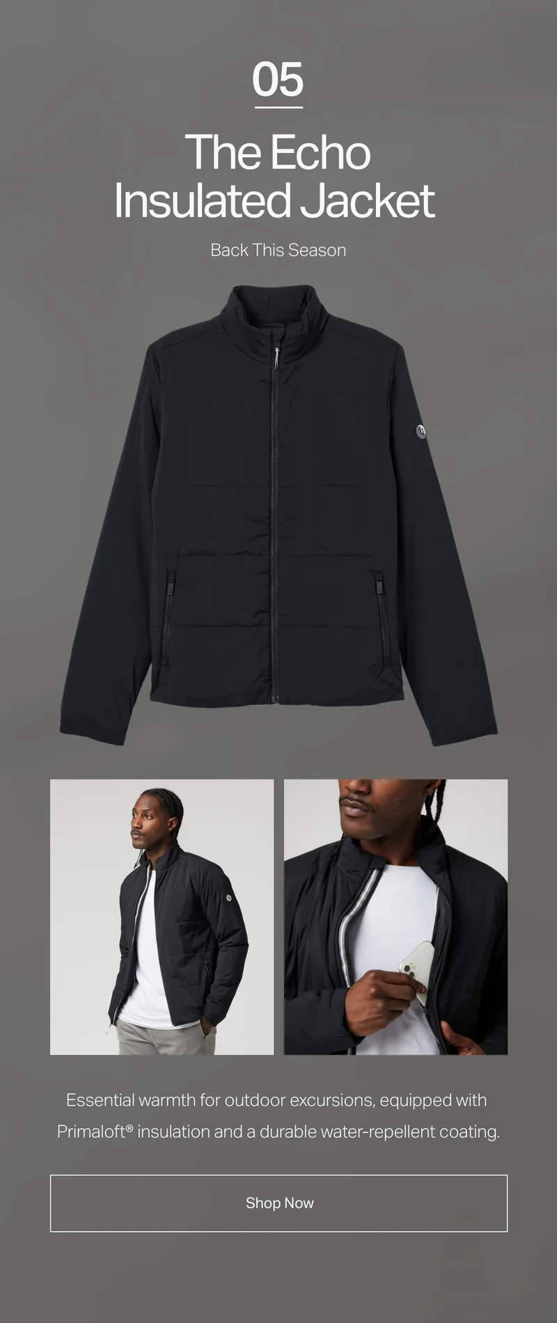 The Echo Insulated Jacket