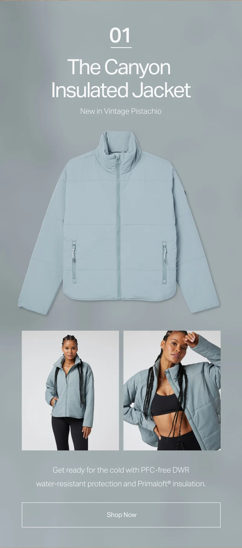 The Canyon Insulated Jacket