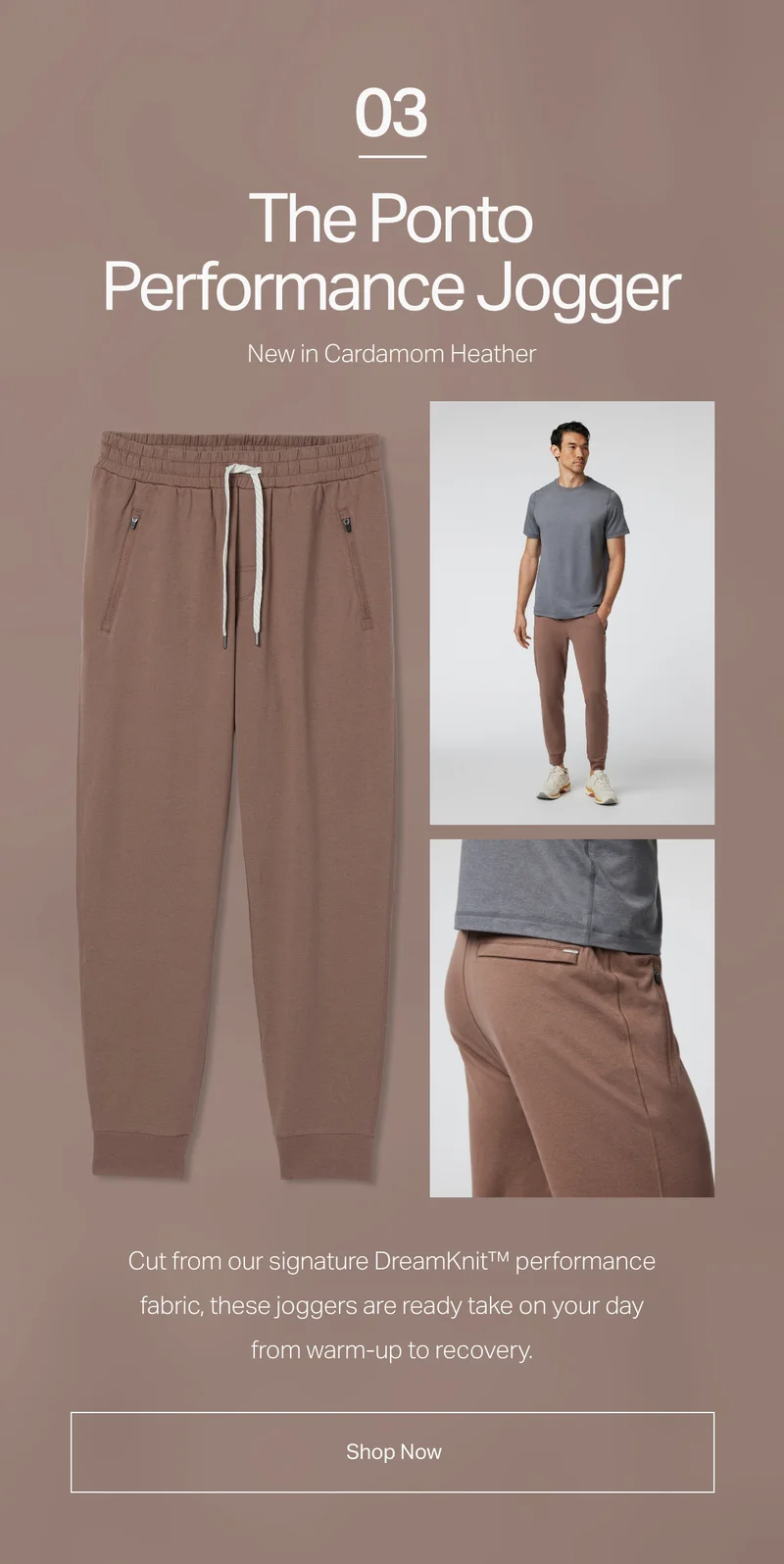 The Ponto Performance Jogger
