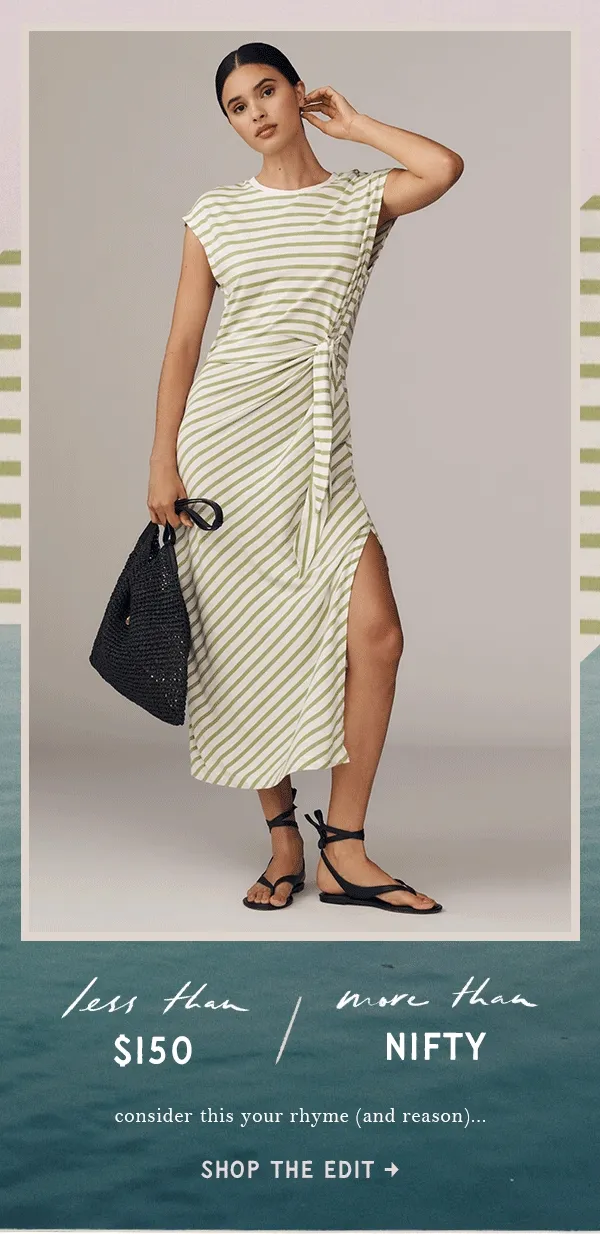 Shop dresses under $150