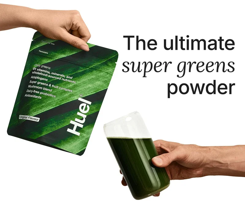 The ultimate super greens powder