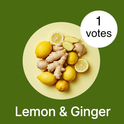 Lemon & ginger
