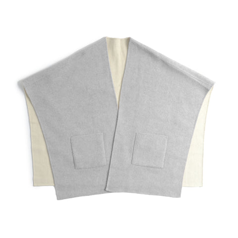 Pissenlit Reversible Cashmere Silk Cape