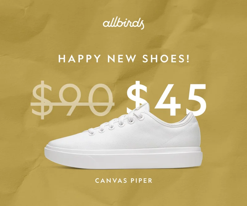 Happy New Shoes!