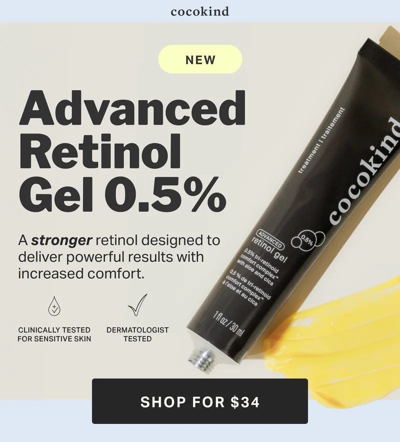 COCOKIND NEW Advanced Retinol Gel 0.5%