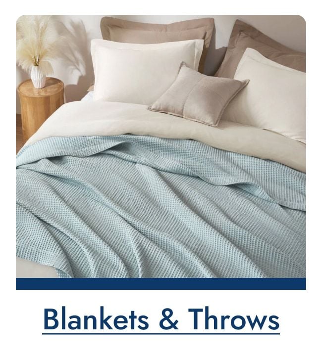 Save on Blankets & Throws