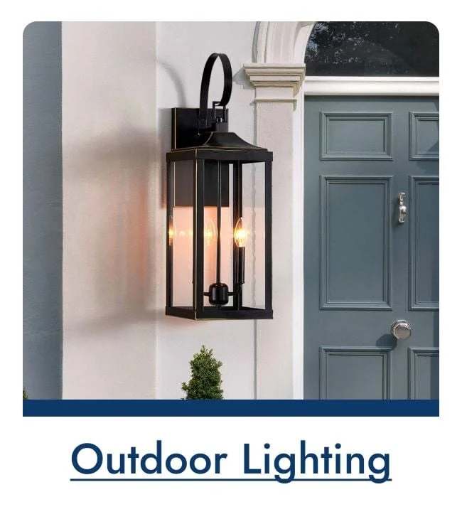 Save on Outdoor Lighting