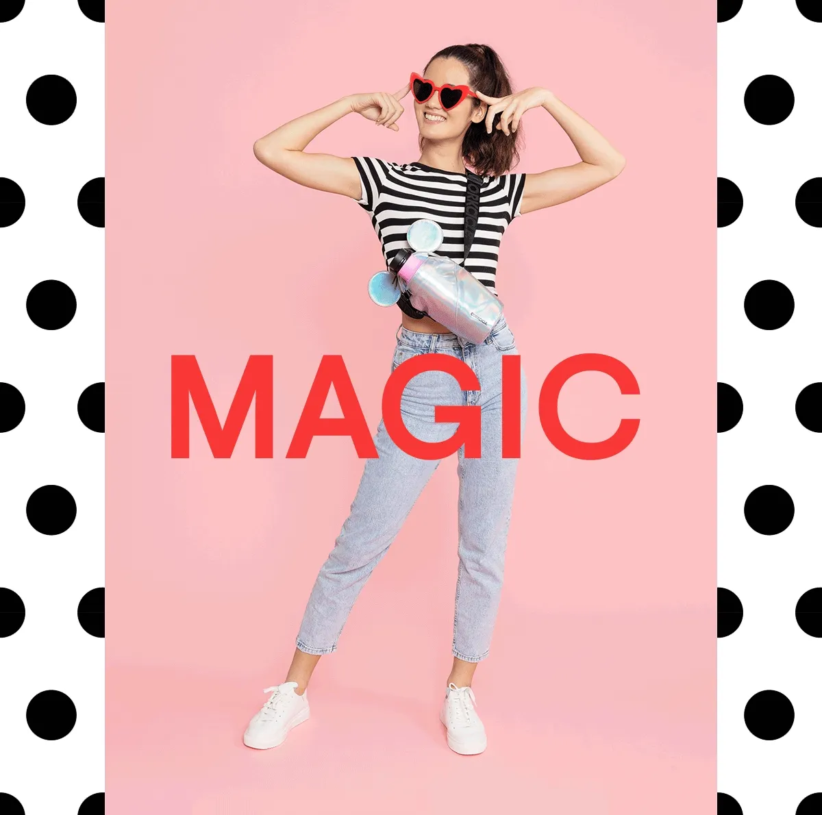 Shop Prismatic Mickey Mouse Sling