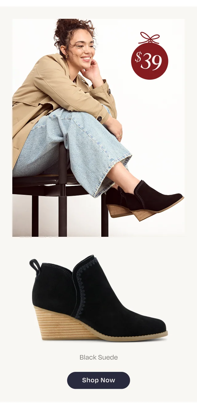 Kaia Wedge Ankle Boot - Image