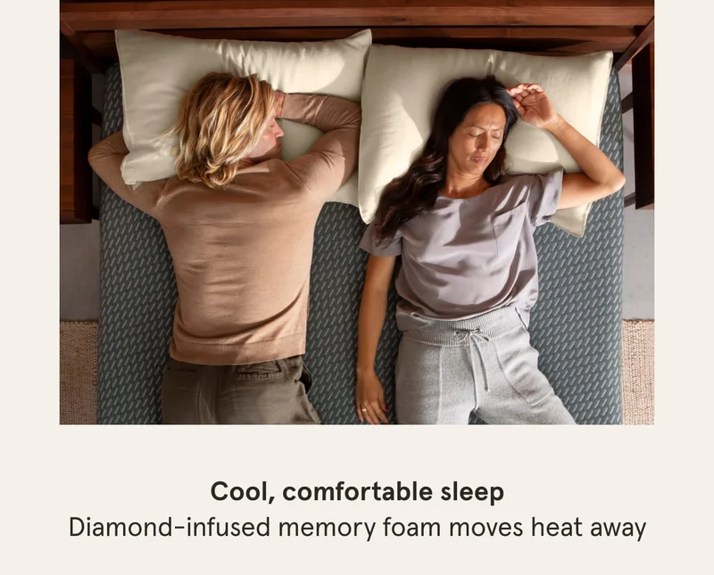 Cool, Comfortable sleep