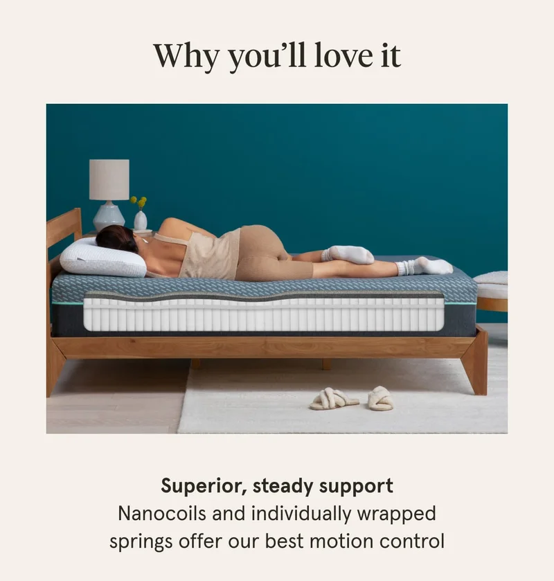 Superior, steady support