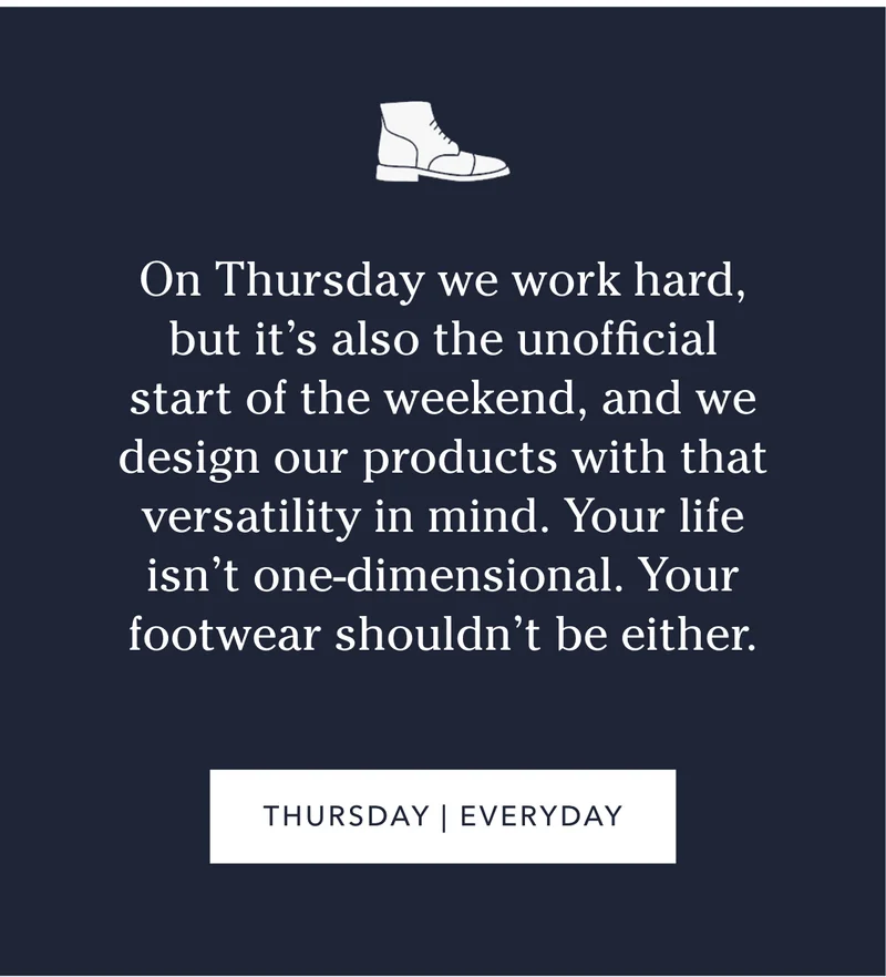 Thursday Everyday