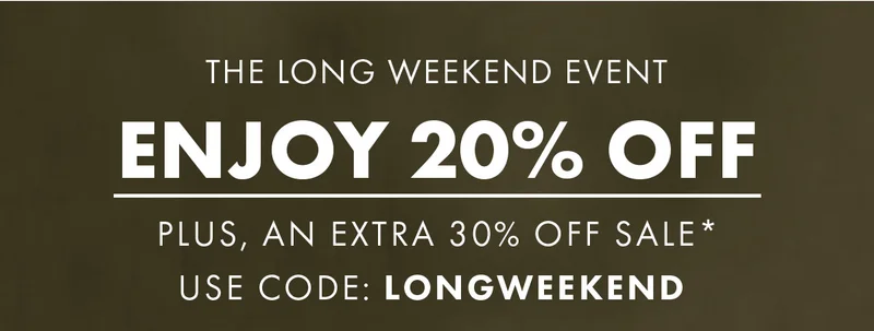 The long weekend event