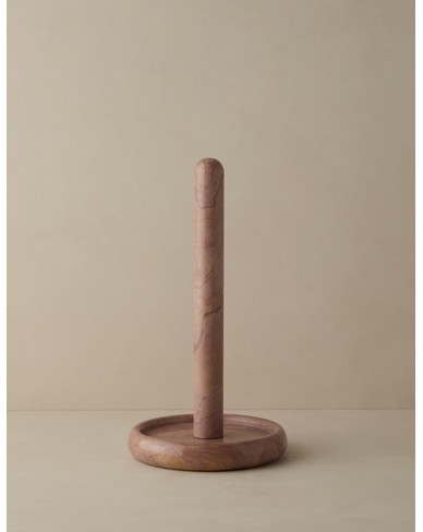 Lusine Paper Towel Holder-Pink