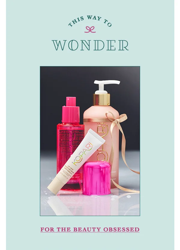Shop beauty