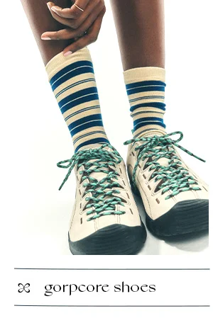 Gorpcore shoes